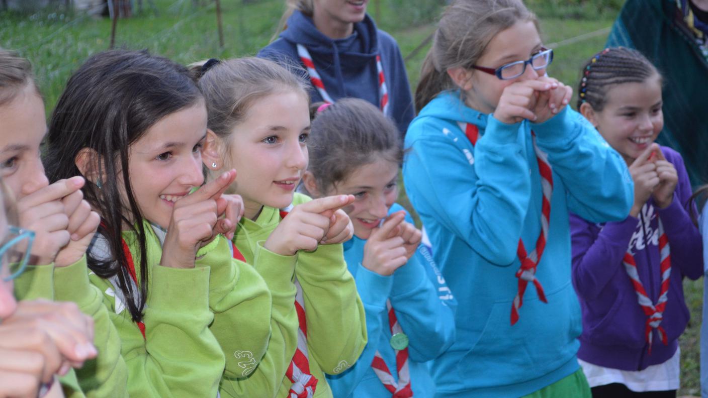 Sezione Scout Sassifraga Vallemaggia - Lupetti