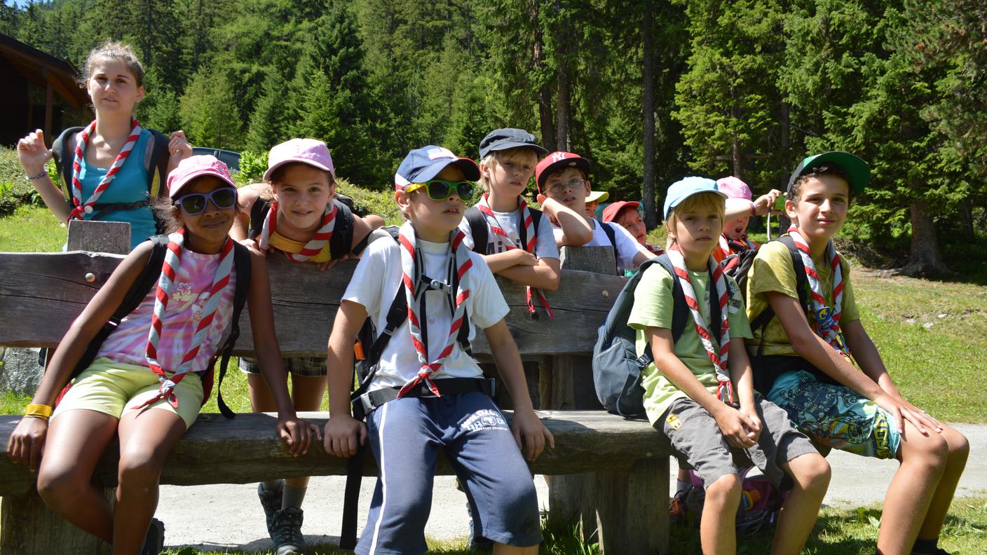 Sezione Scout Sassifraga Vallemaggia - Lupetti