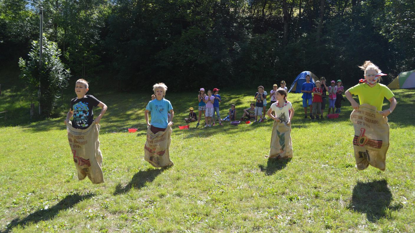 Sezione Scout Sassifraga Vallemaggia - Lupetti