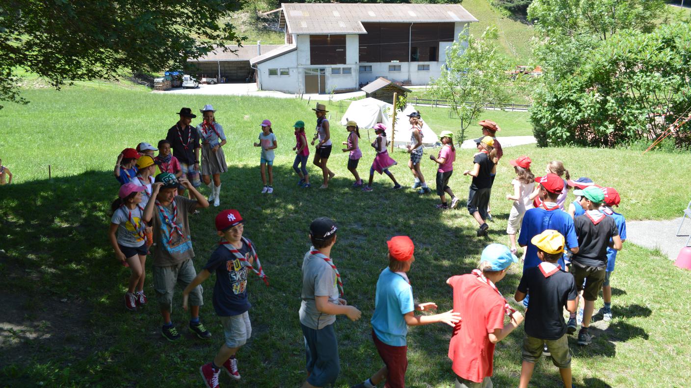 Sezione Scout Sassifraga Vallemaggia - Lupetti