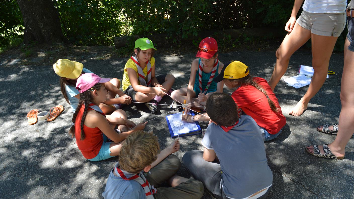 Sezione Scout Sassifraga Vallemaggia - Lupetti