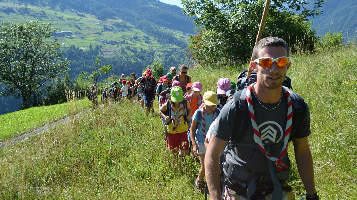 Sezione Scout Sassifraga Vallemaggia - Lupetti