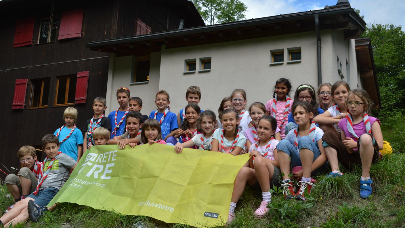 Sezione Scout Sassifraga Vallemaggia - Lupetti