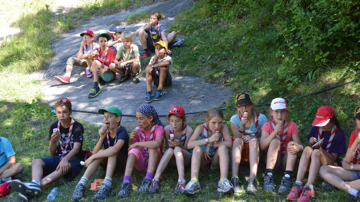 Sezione Scout Sassifraga Vallemaggia - Lupetti