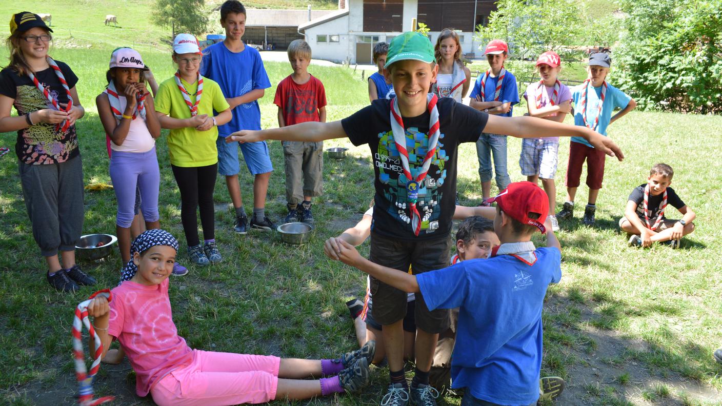 Sezione Scout Sassifraga Vallemaggia - Lupetti