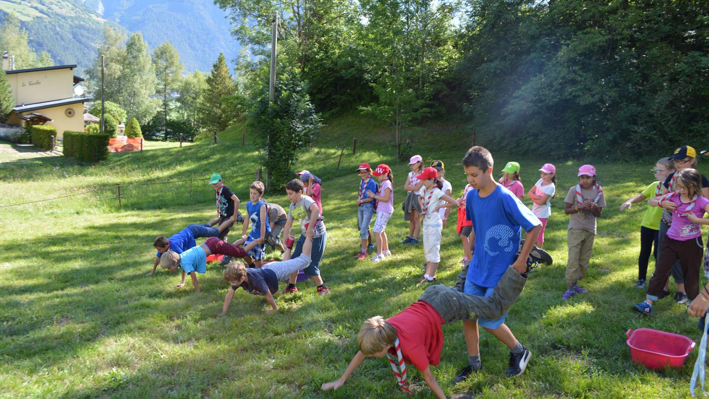 Sezione Scout Sassifraga Vallemaggia - Lupetti