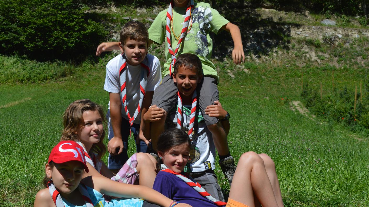 Sezione Scout Sassifraga Vallemaggia - Lupetti