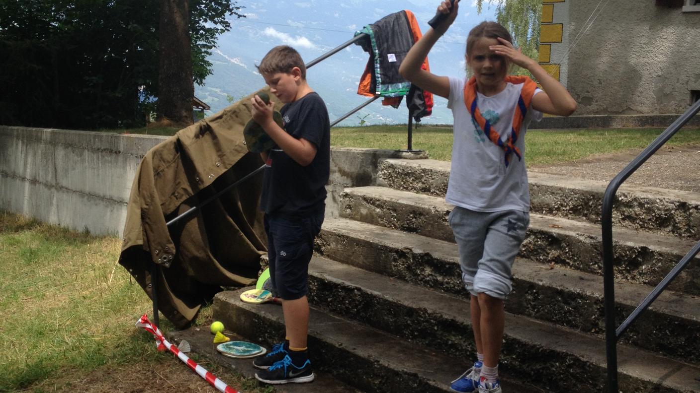 Sezione Scout Gambarogno - Muta lupetti