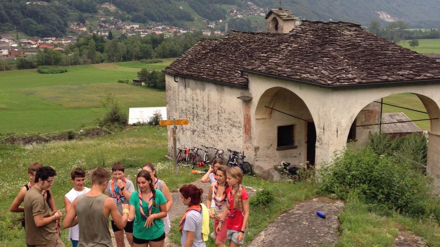 Sezione Scout Gambarogno - Reparto esploratori
