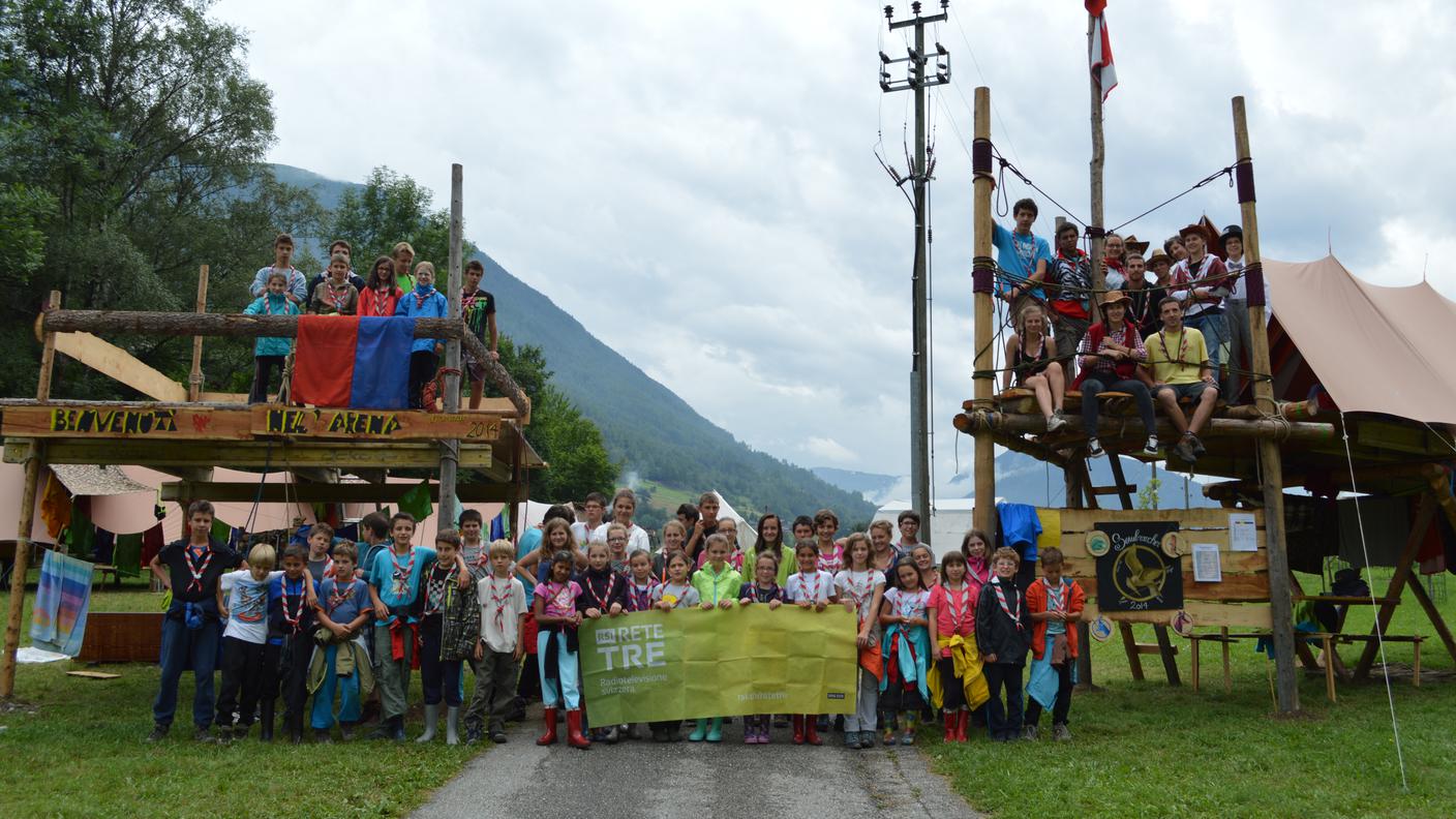 Sezione Scout Sassifraga Vallemaggia - Lupetti: esplo e lupi