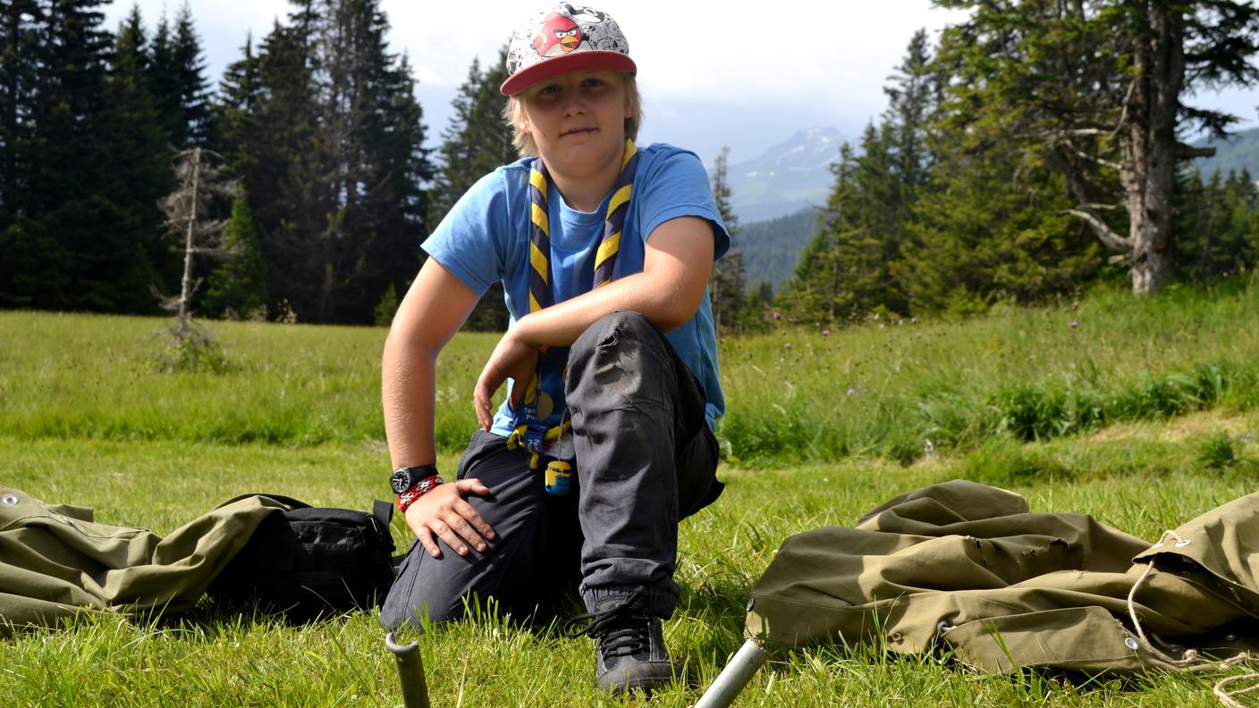 Scout Cureglia-Vedeggio - Muta Lupetti