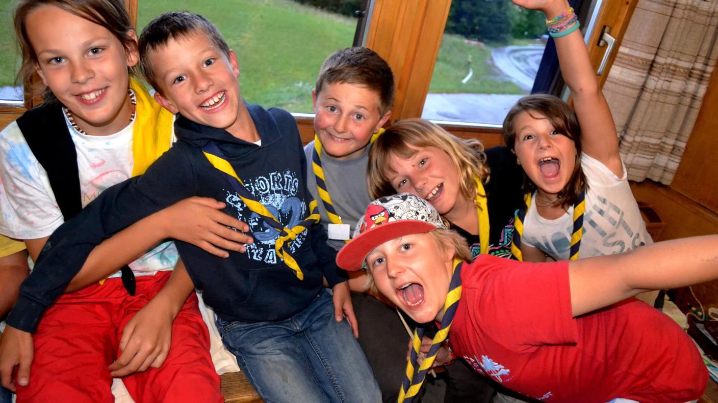 Scout Cureglia-Vedeggio - Muta Lupetti