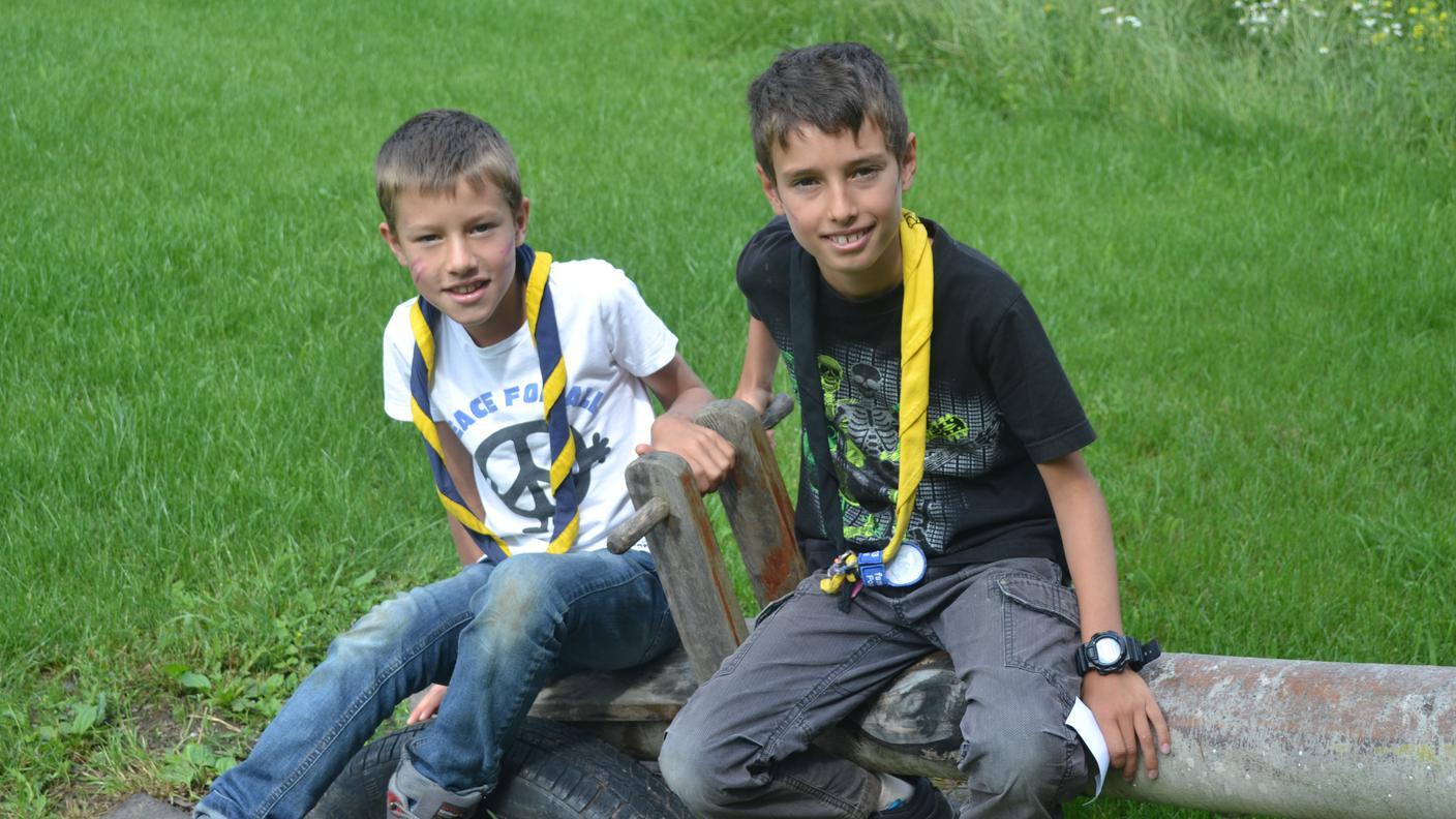 Scout Cureglia-Vedeggio - Muta Lupetti