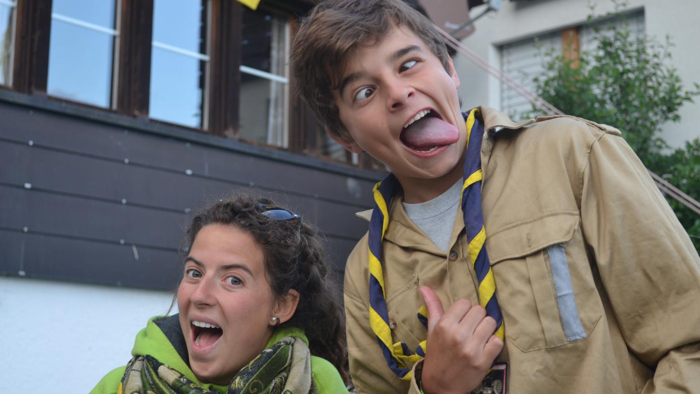 Scout Cureglia-Vedeggio - Muta Lupetti