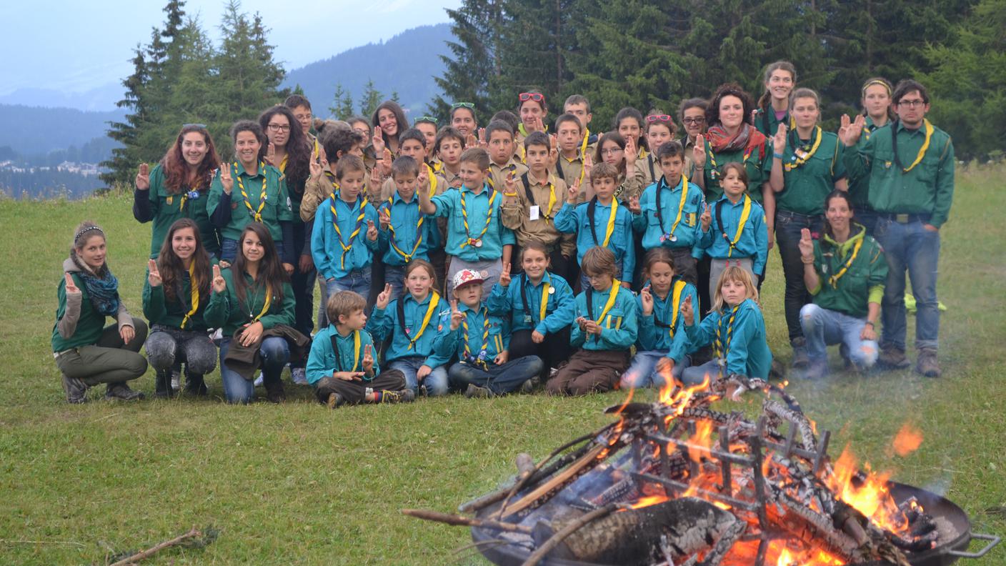 Scout Cureglia-Vedeggio - Muta Lupetti