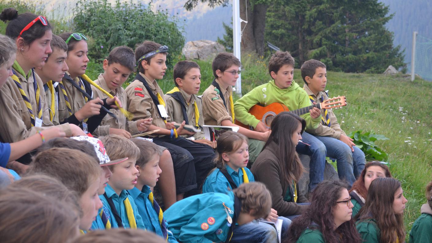 Scout Cureglia-Vedeggio - Muta Lupetti