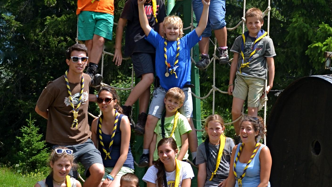 Scout Cureglia-Vedeggio - Muta Lupetti
