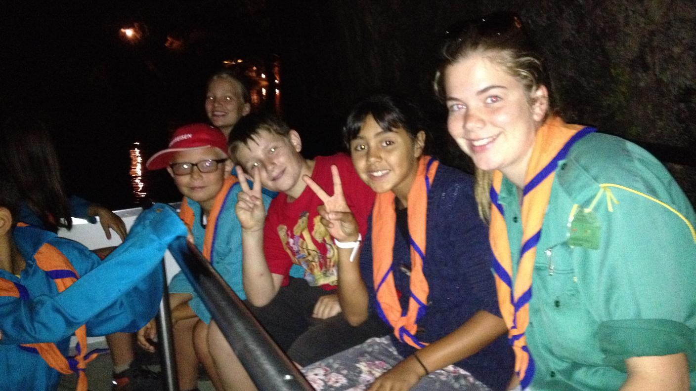 Sezione Scout Gambarogno - Muta lupetti