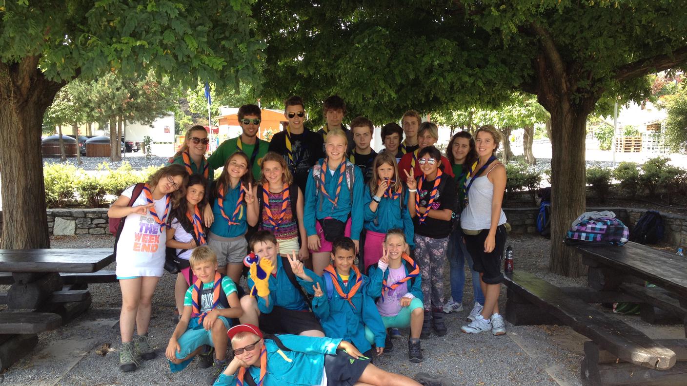 Sezione Scout Gambarogno - Muta lupetti