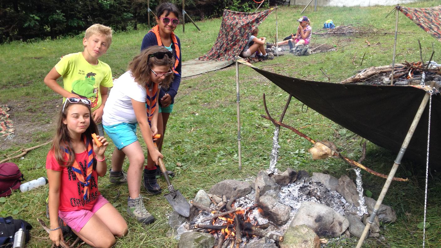 Sezione Scout Gambarogno - Muta lupetti