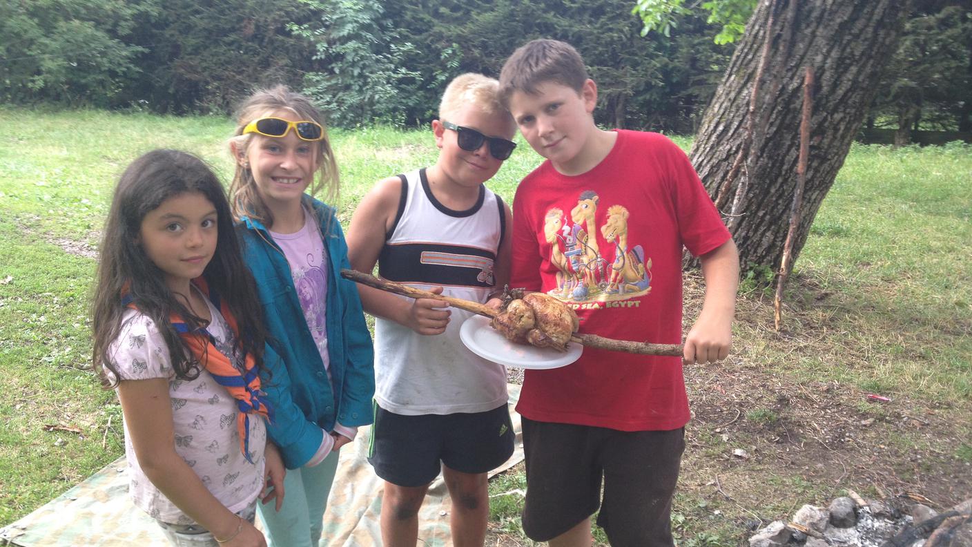 Sezione Scout Gambarogno - Muta lupetti