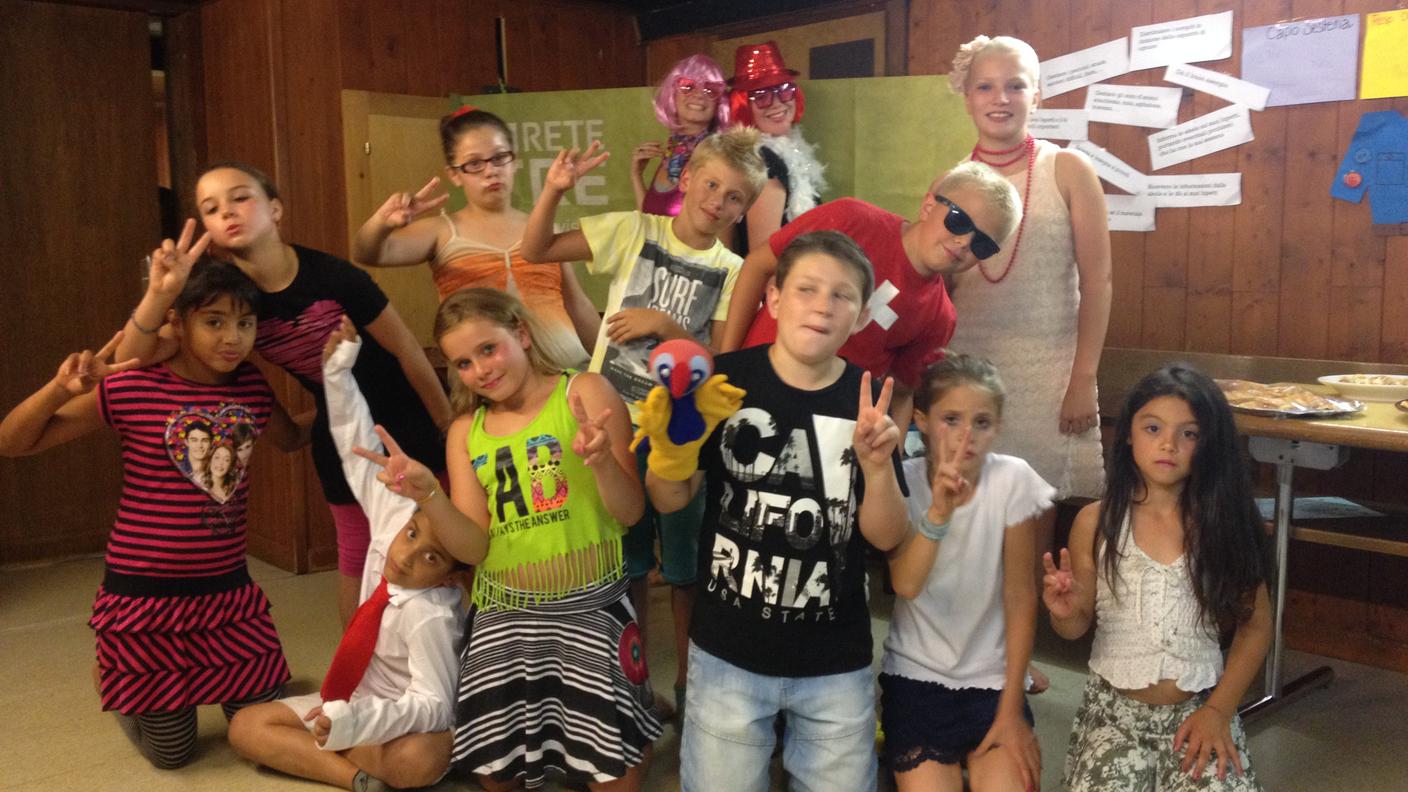 Sezione Scout Gambarogno - Muta lupetti