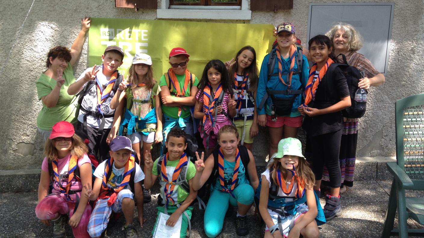 Sezione Scout Gambarogno - Muta lupetti