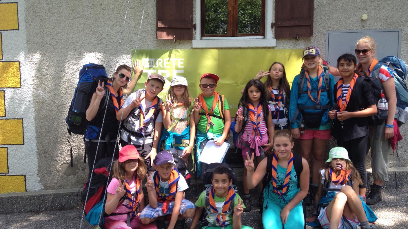 Sezione Scout Gambarogno - Muta lupetti