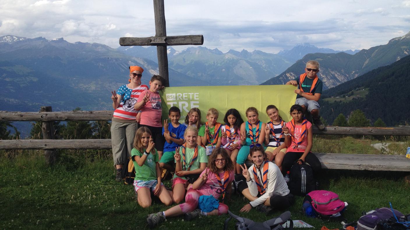 Sezione Scout Gambarogno - Muta lupetti