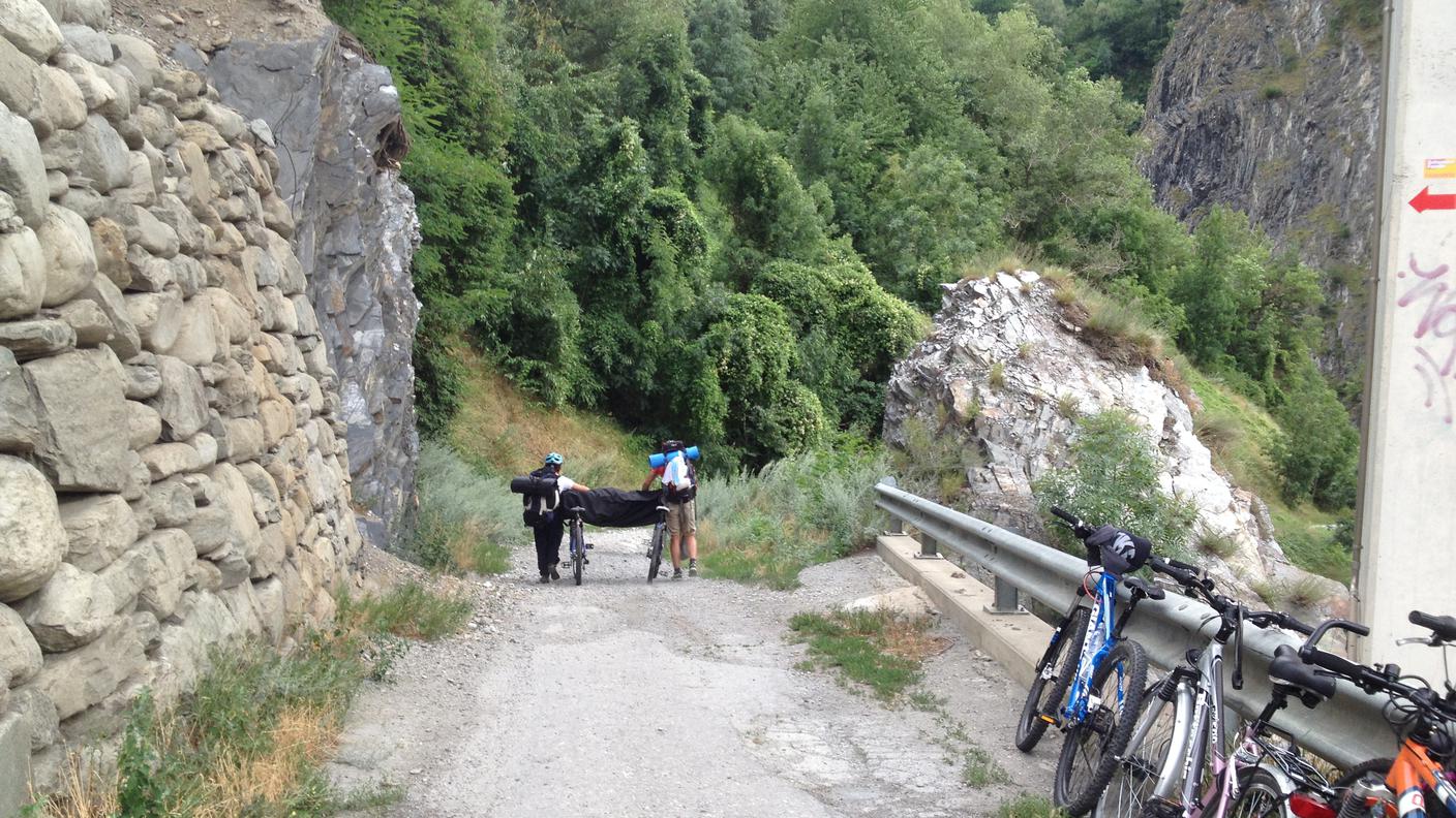 Sezione Scout Gambarogno - Reparto esploratori