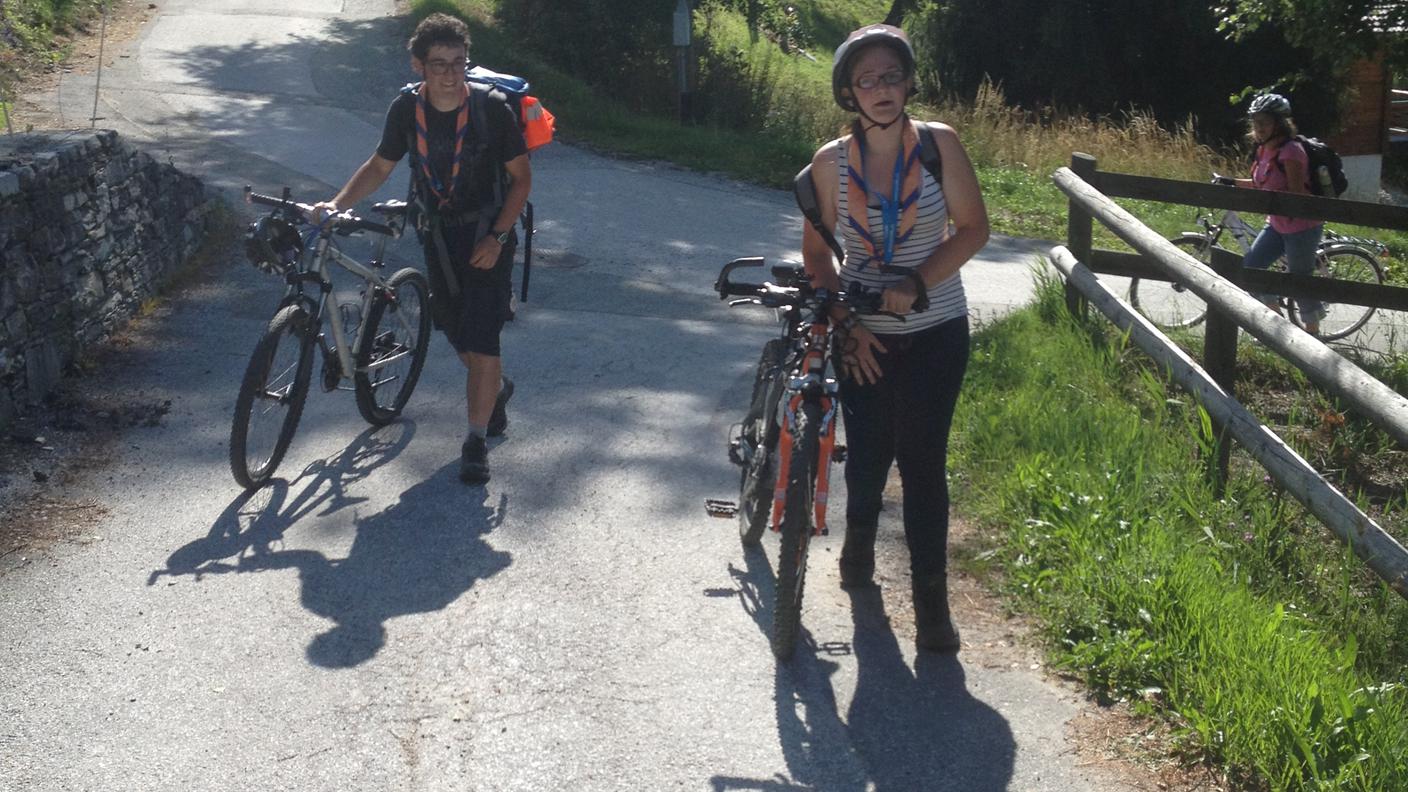 Sezione Scout Gambarogno - Reparto esploratori