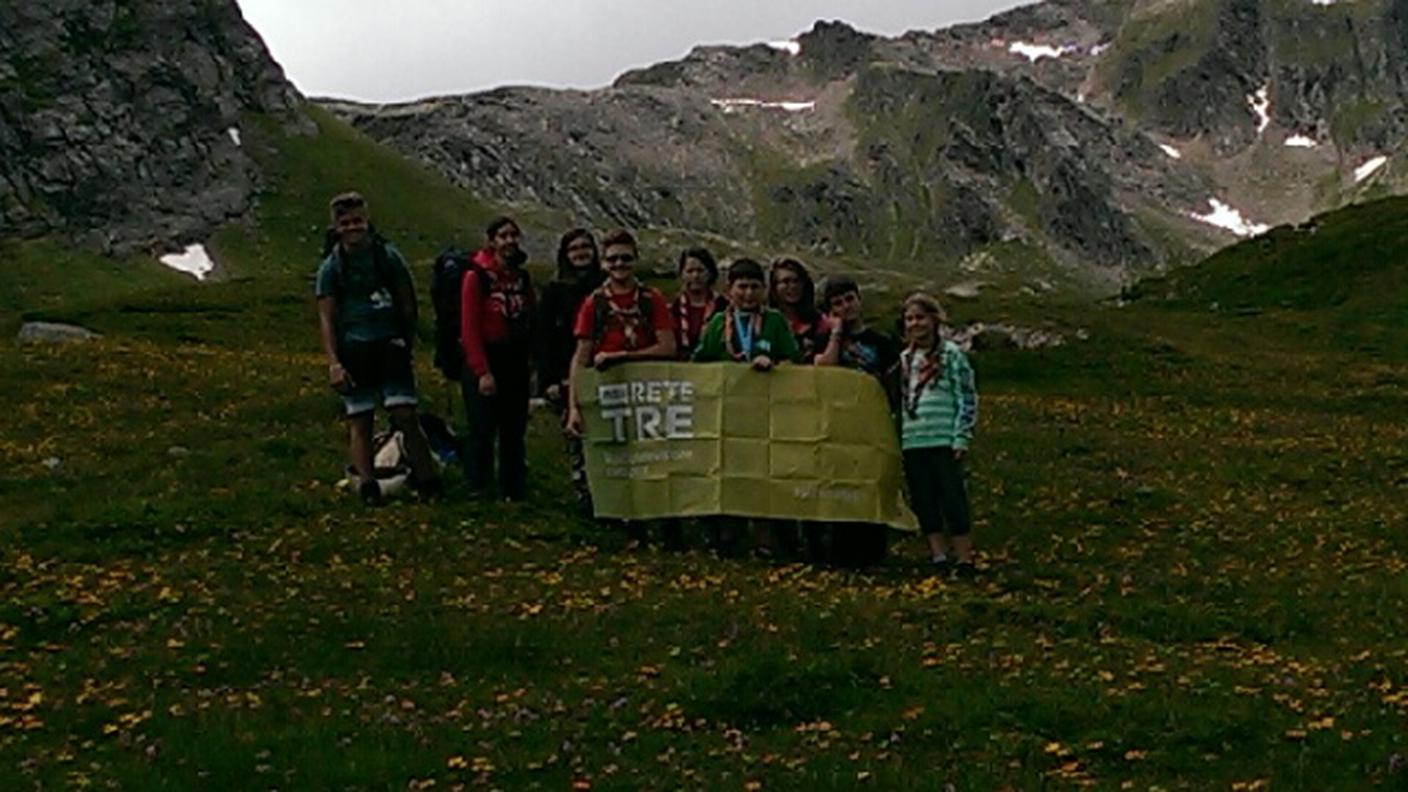 Passo del sole a piedi