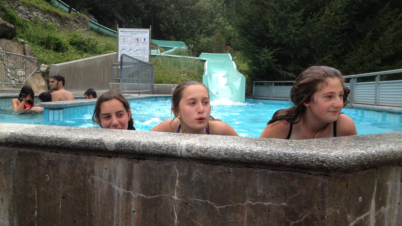 Relax alle terme - Brigerbad