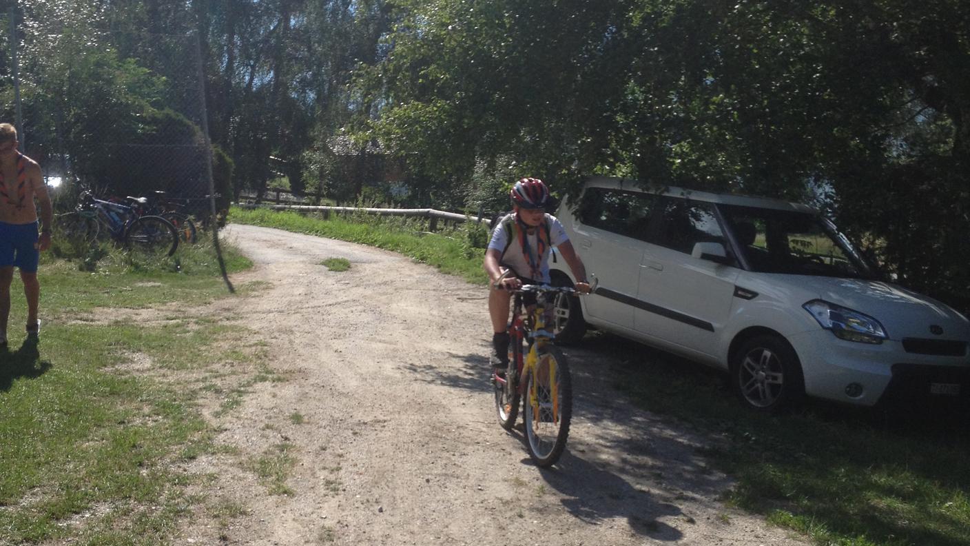 Arrivo a Itravers