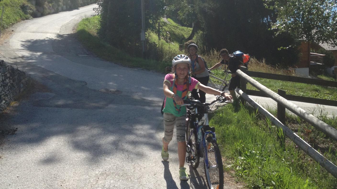 Arrivo in vallese