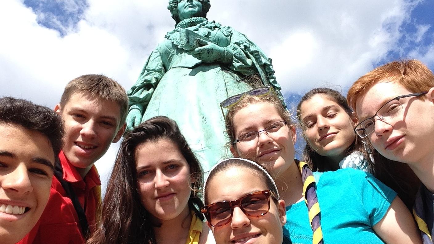 Scout Cureglia-Vedeggio - Pionieri
