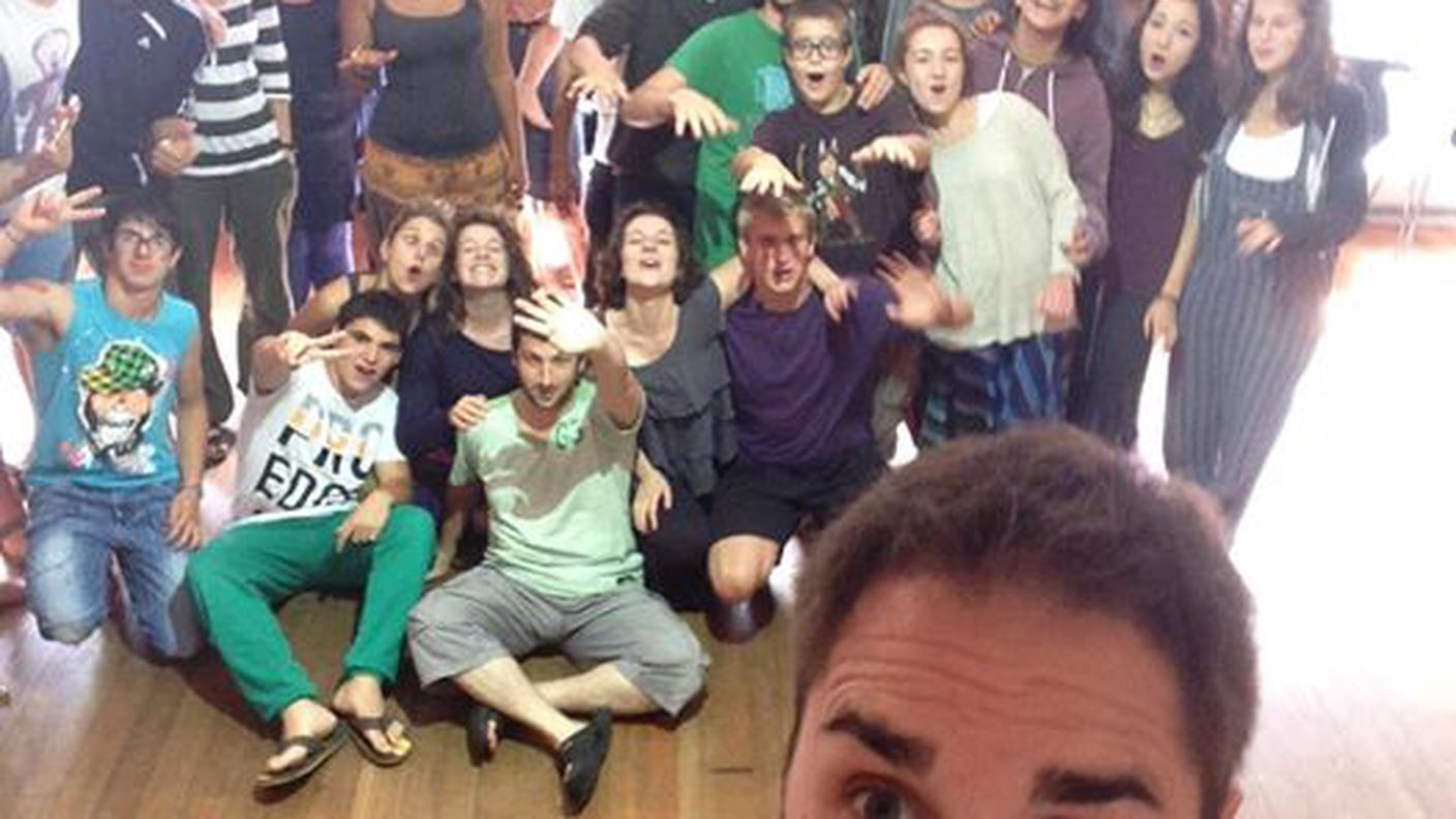 Selfie con Tom Alemanno :-)