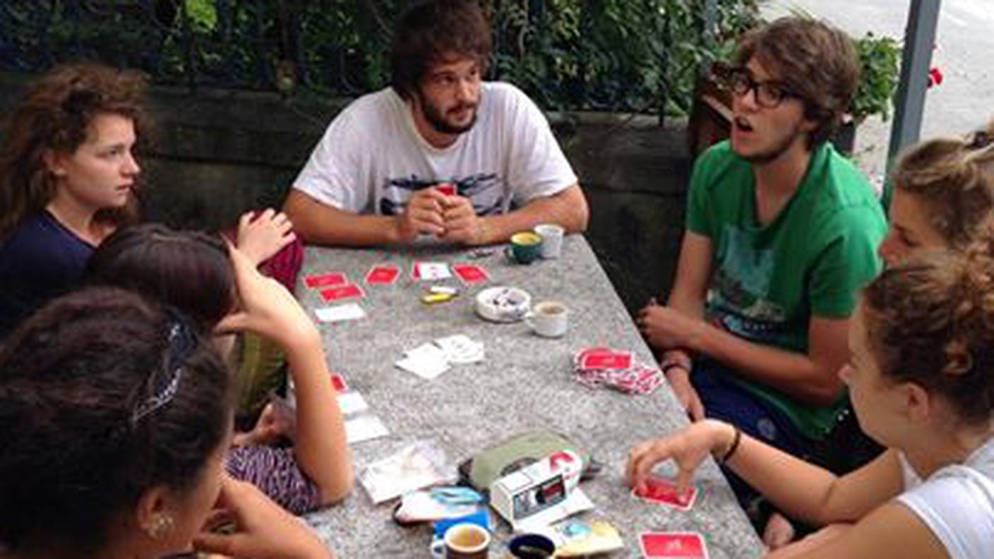 Pausa prima di riprendere con il teatro!