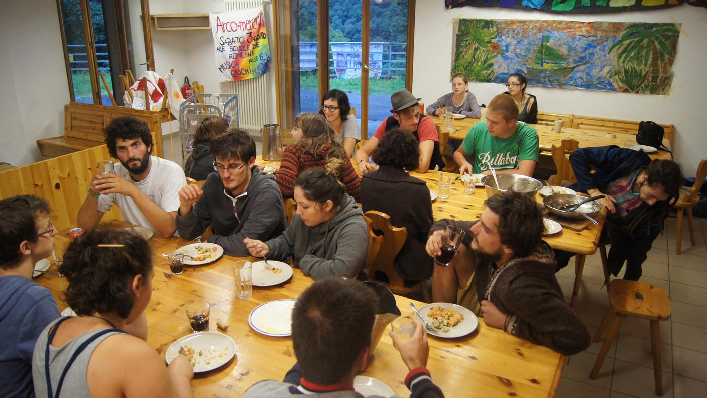 Comunità familiare - Arcobaleno