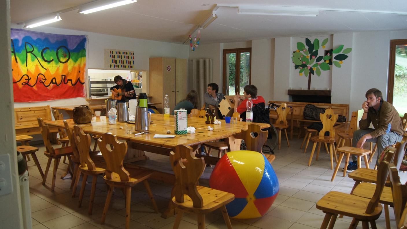Comunità familiare - Arcobaleno
