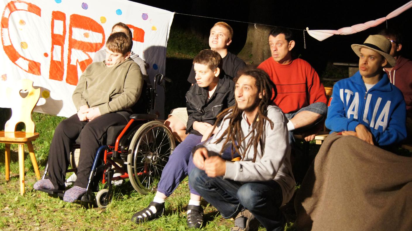 Comunità familiare - Arcobaleno