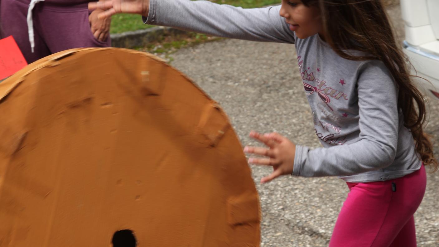 Lancio del formaggio