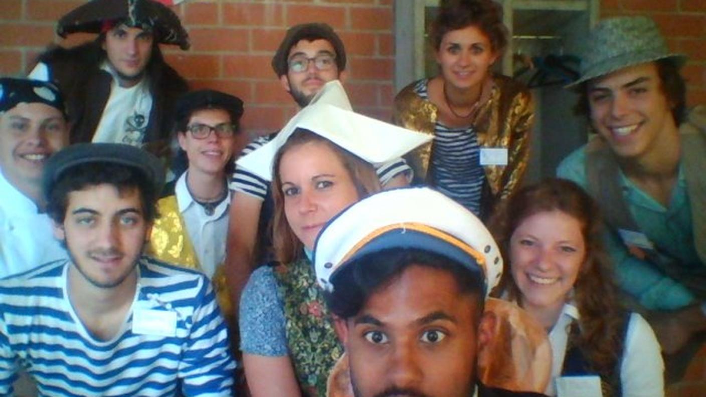 L'equipaggio della costagajarda