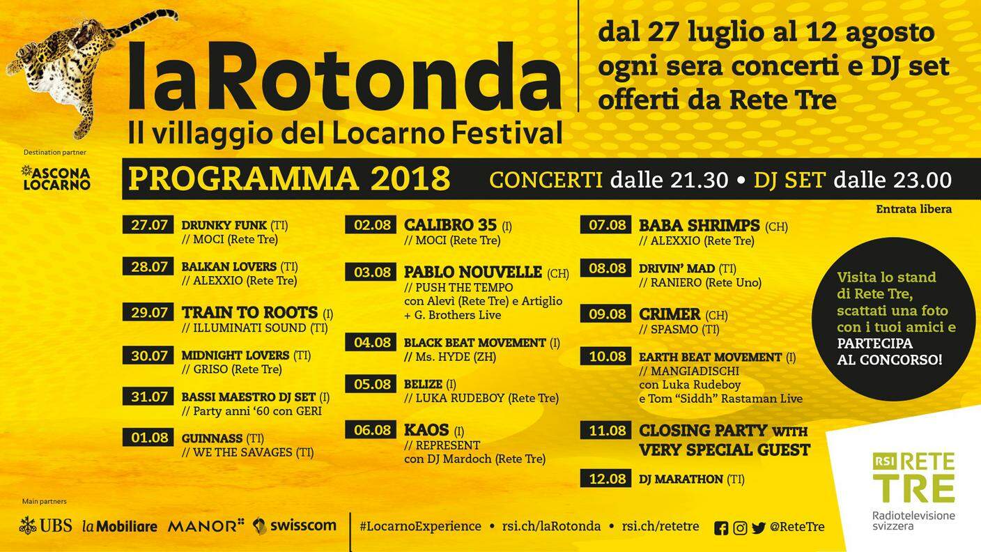 Line-up Rotonda