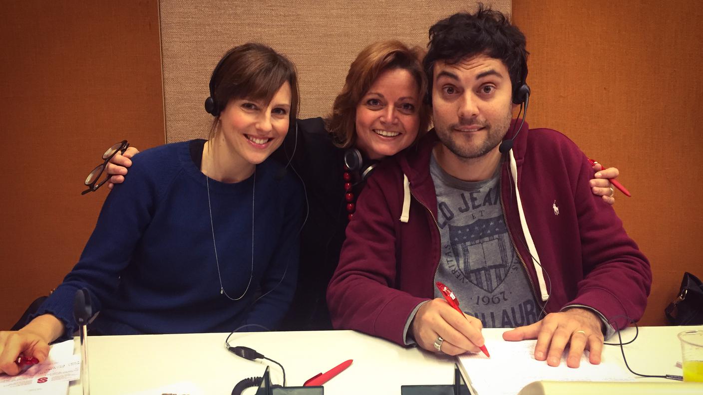 Julie Arlin, Carla Norghauer e Marco Di Gioia