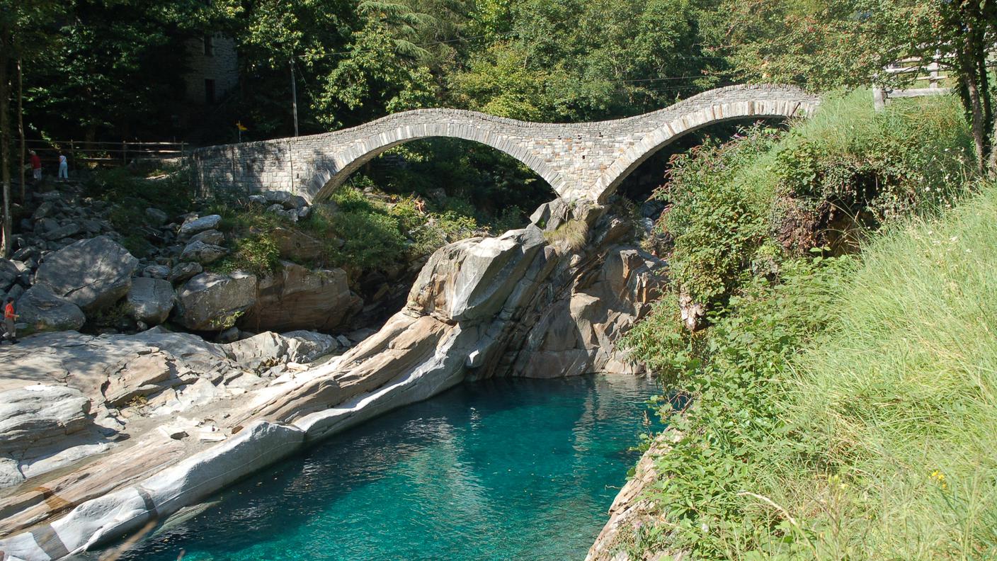 Lavertezzo: Ponte dei salti 