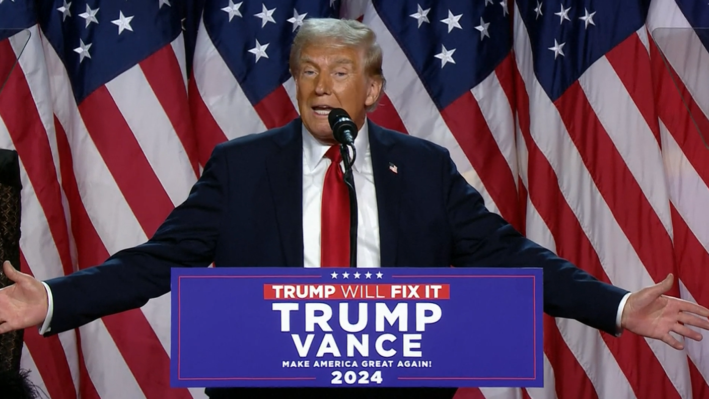 Discorso trump