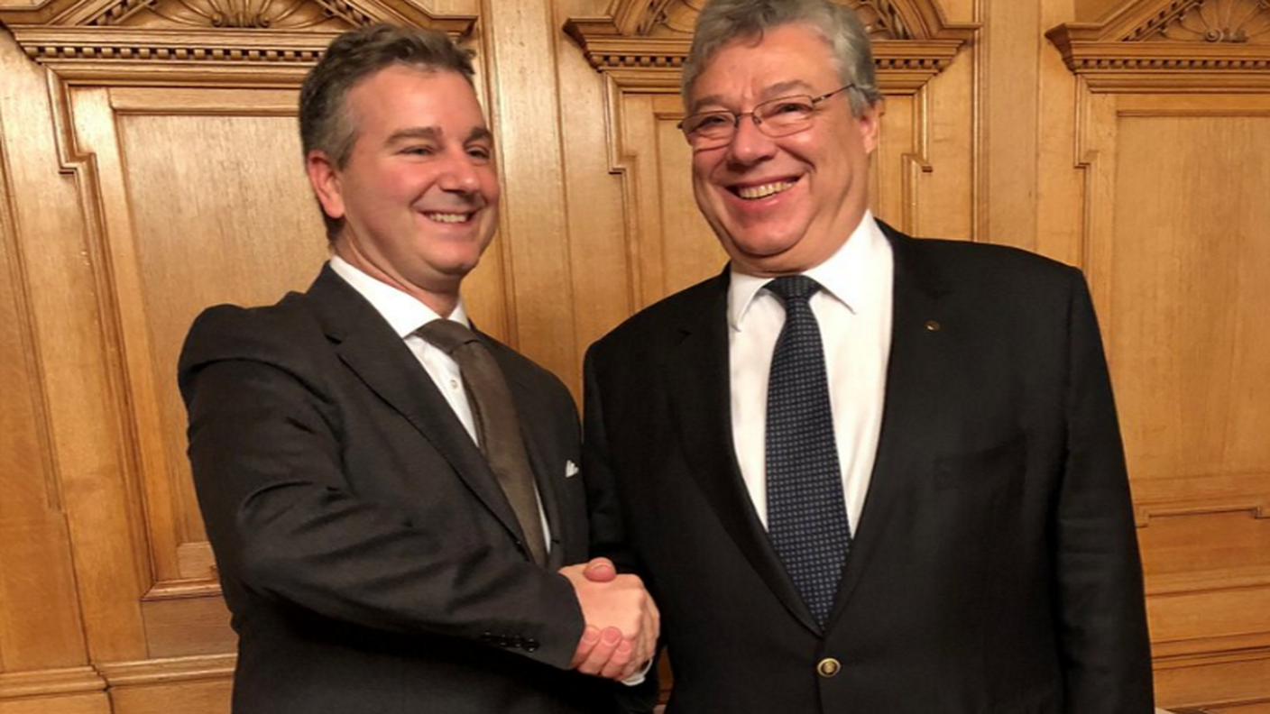 Marco Chiesa e Filippo Lombardi