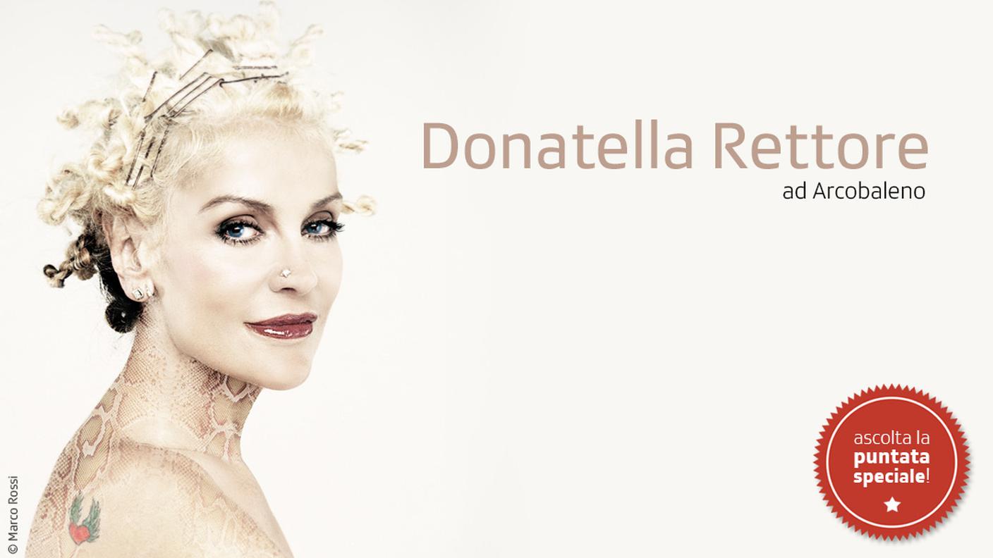 Donatella Rettore ad Arcobaleno - Story puntata