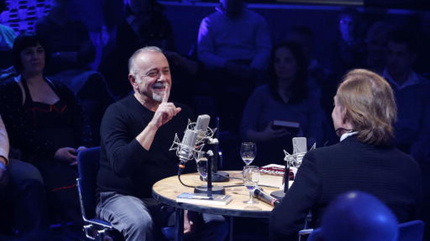 Giorgio Faletti e Gian Luca Verga
